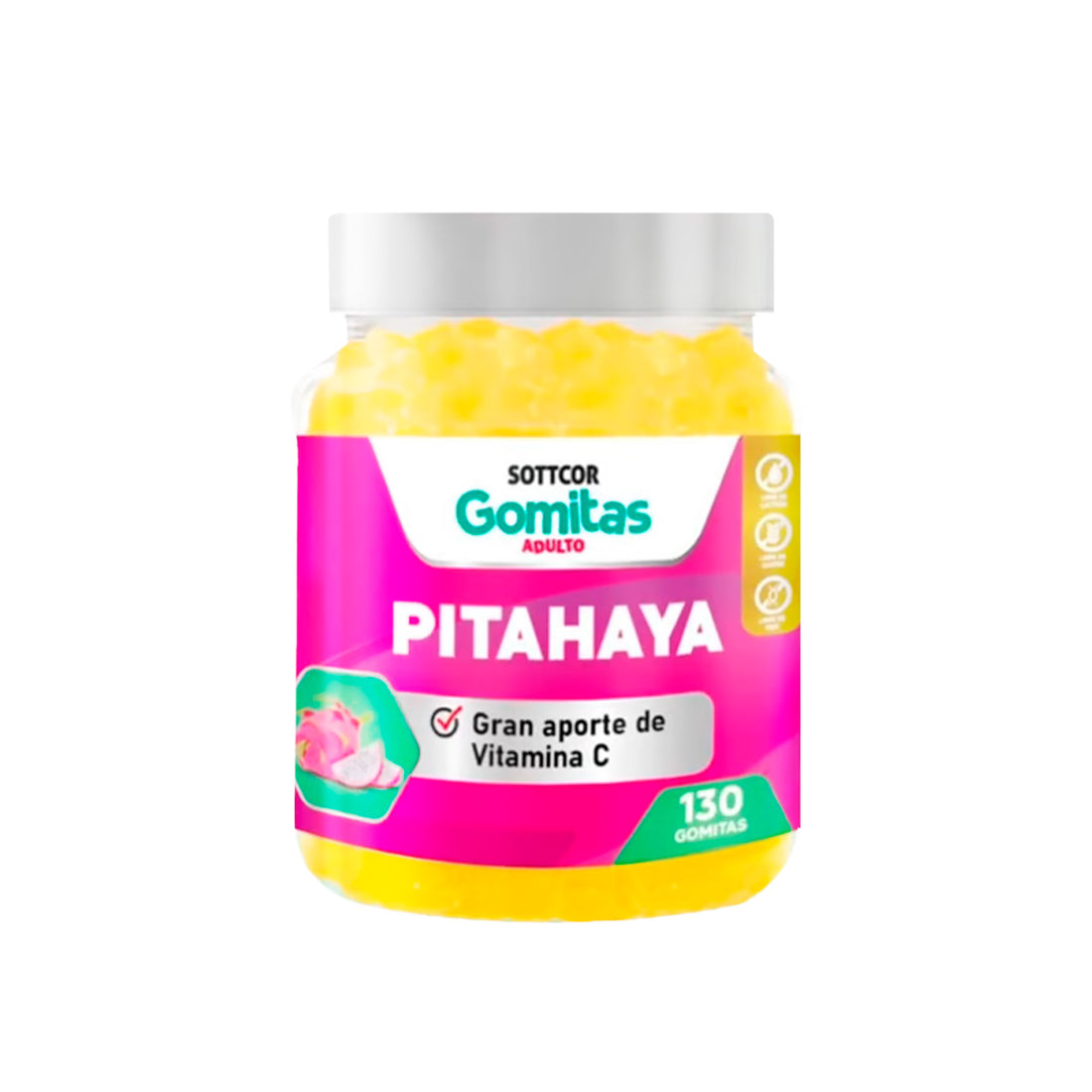 GOMITAS DE PITAHAYA - SOTTCOR + REGALO PORTA GOMITAS