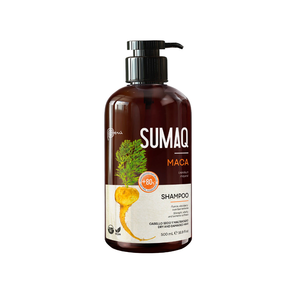 Shampoo de Maca Sumaq