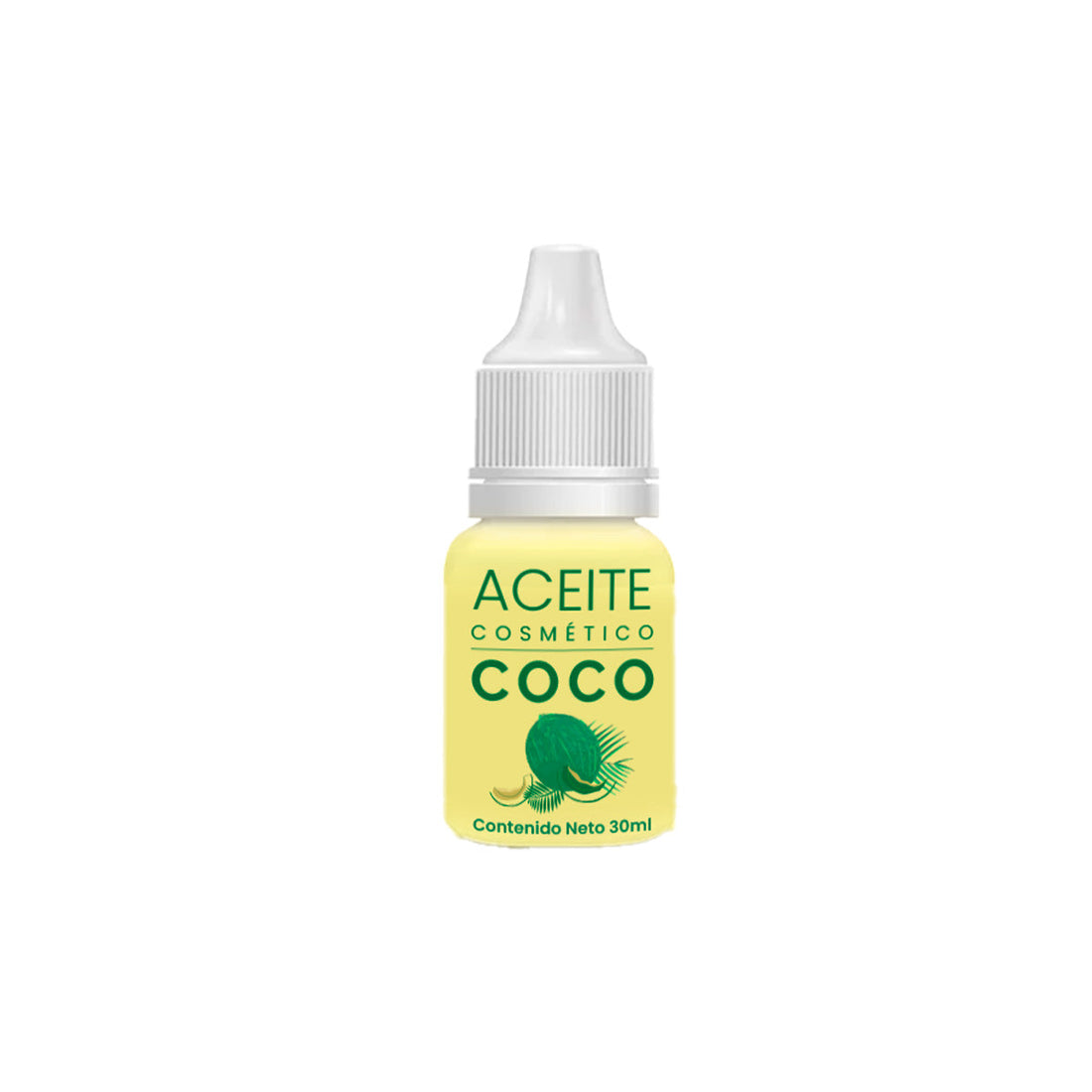 Vena Aceite para Cabello de Coco 30ml | Hidratación