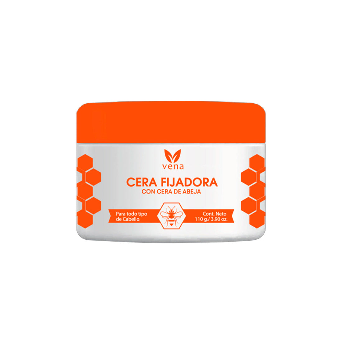 Vena Cera Fijadora con Cera de Abeja 110g | Fijación Flexible
