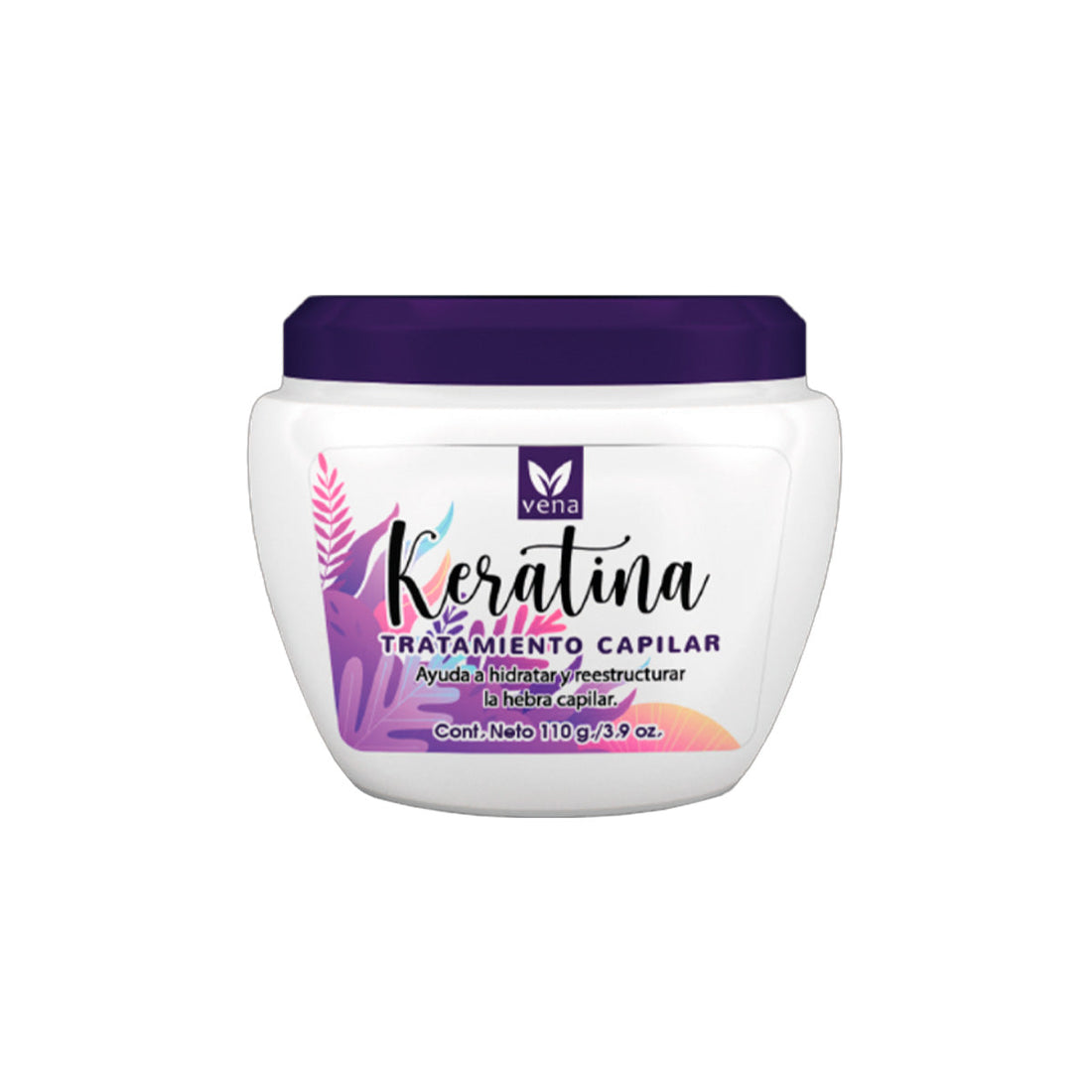 Vena Crema Tratamiento Capilar de Keratina 110g | Antifrizz