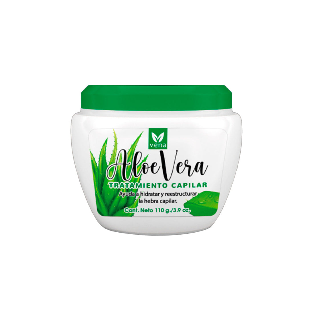 Vena Crema Tratamiento Capilar de Aloe Vera 110g | Hidratación