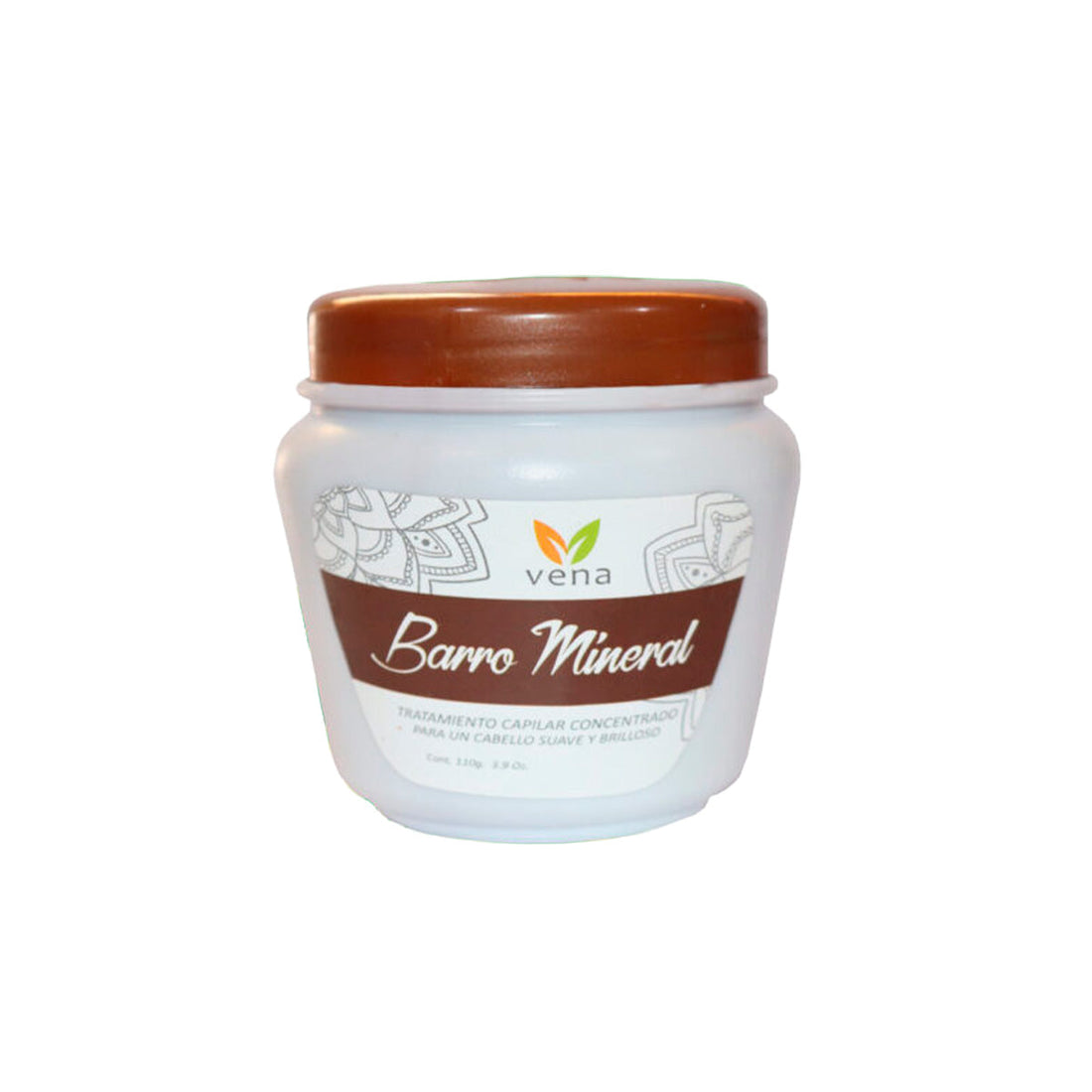 Vena Crema Tratamiento Capilar de Barro Mineral 110g | Limpieza