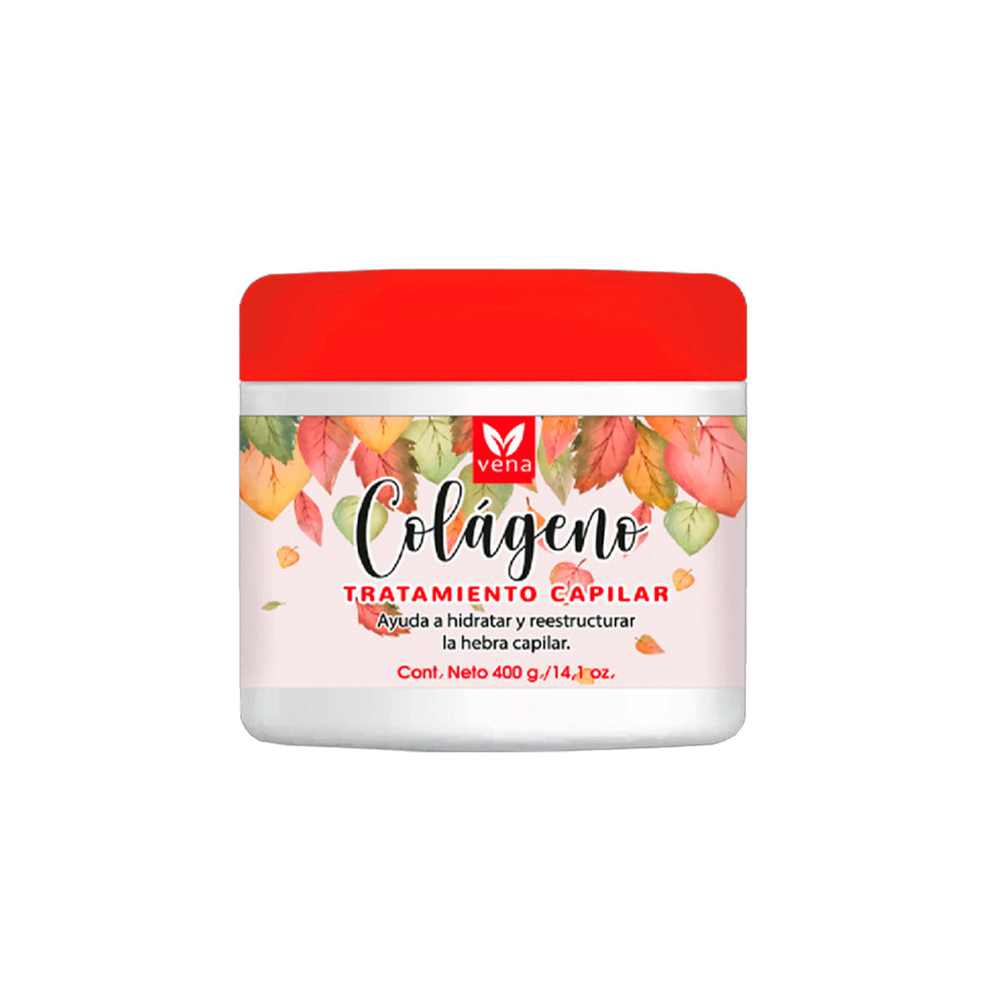 Vena Crema Tratamiento Capilar de Colágeno 400g - Fortalece - Hidrata