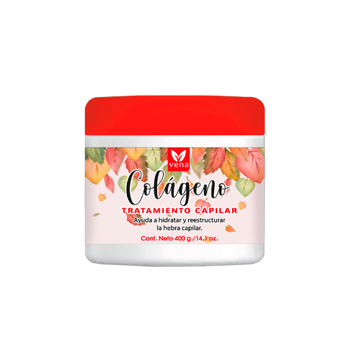 Vena Crema Tratamiento Capilar de Colágeno 400g - Fortalece - Hidrata