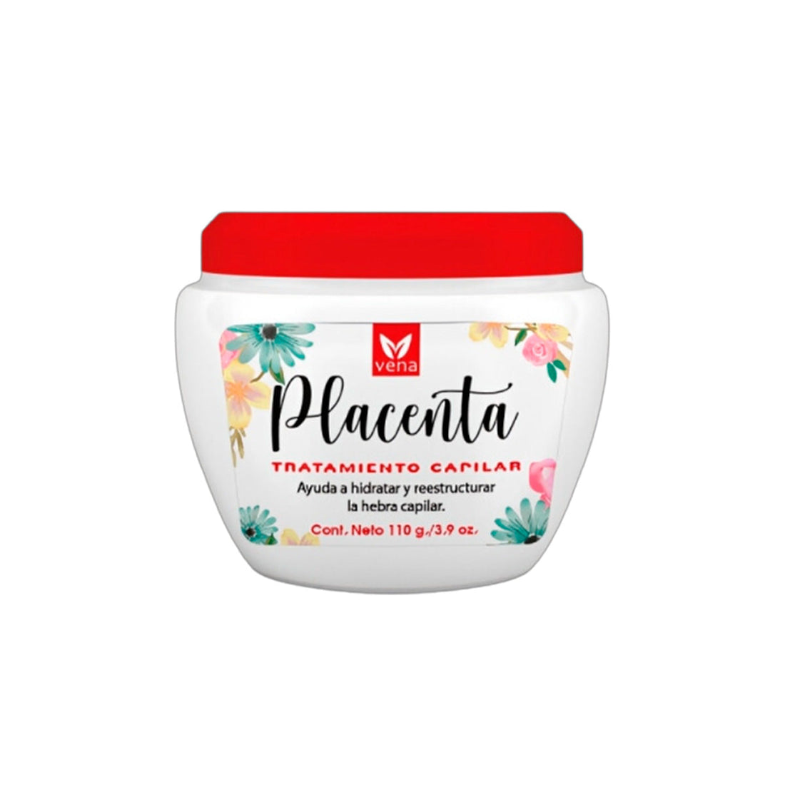 Vena Crema Tratamiento Capilar de Placenta 110g | Fortalece