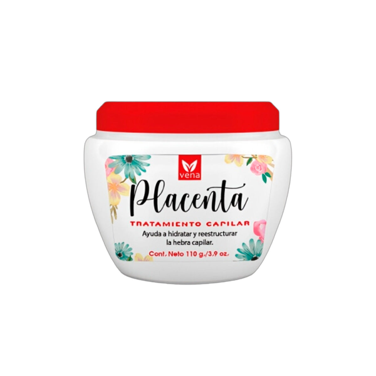 Vena Crema Tratamiento Capilar de Placenta 110g | Fortalece