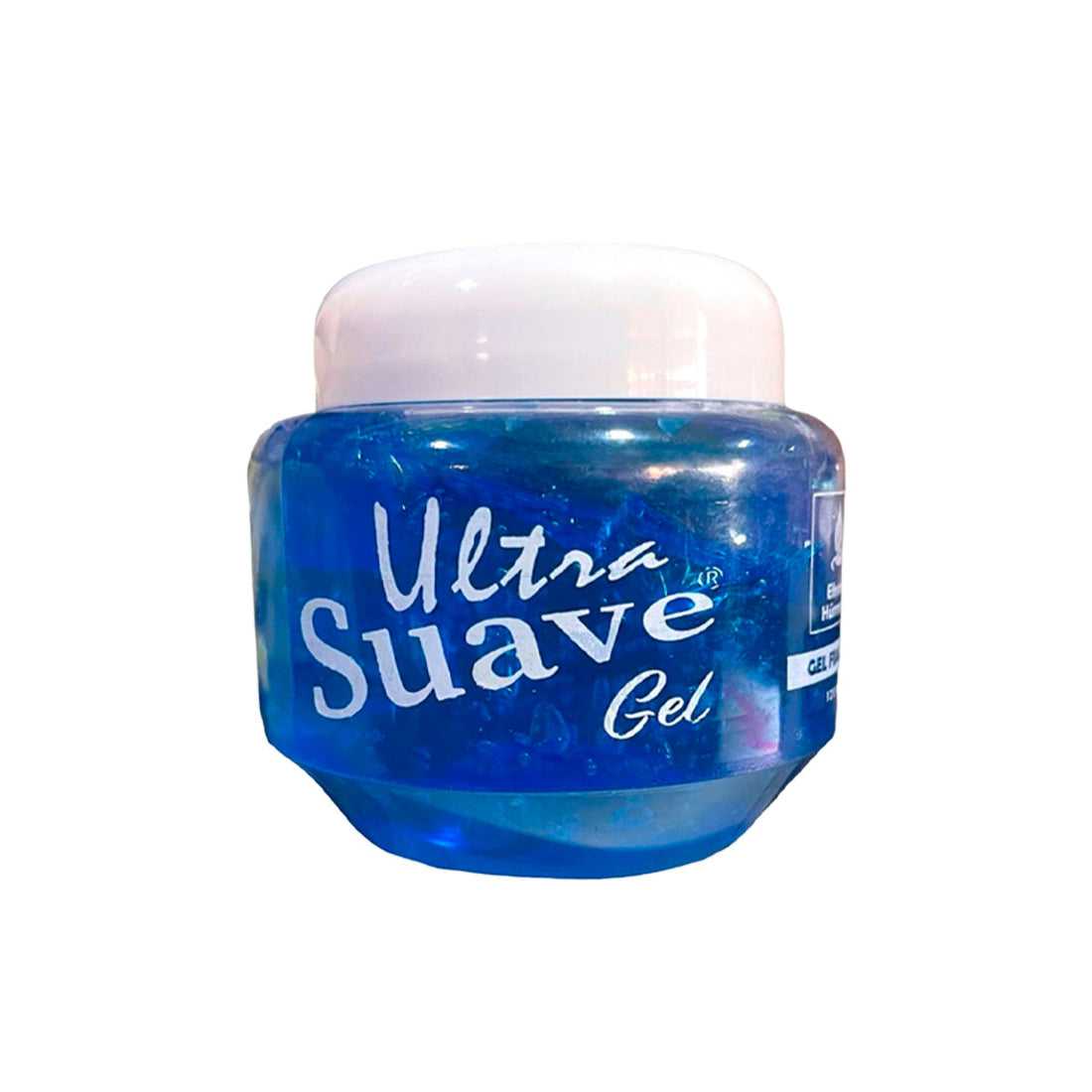 Vena Gel Fijador de Cabello – Fijación Ligera y Textura Suave – Azul Ultra Suave 320g