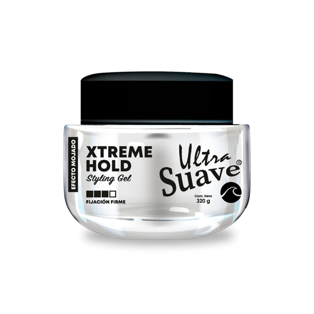 Vena Gel Fijador de Cabello – Fijación Fuerte y Suavidad – Xtreme Hold Ultra Suave 320g