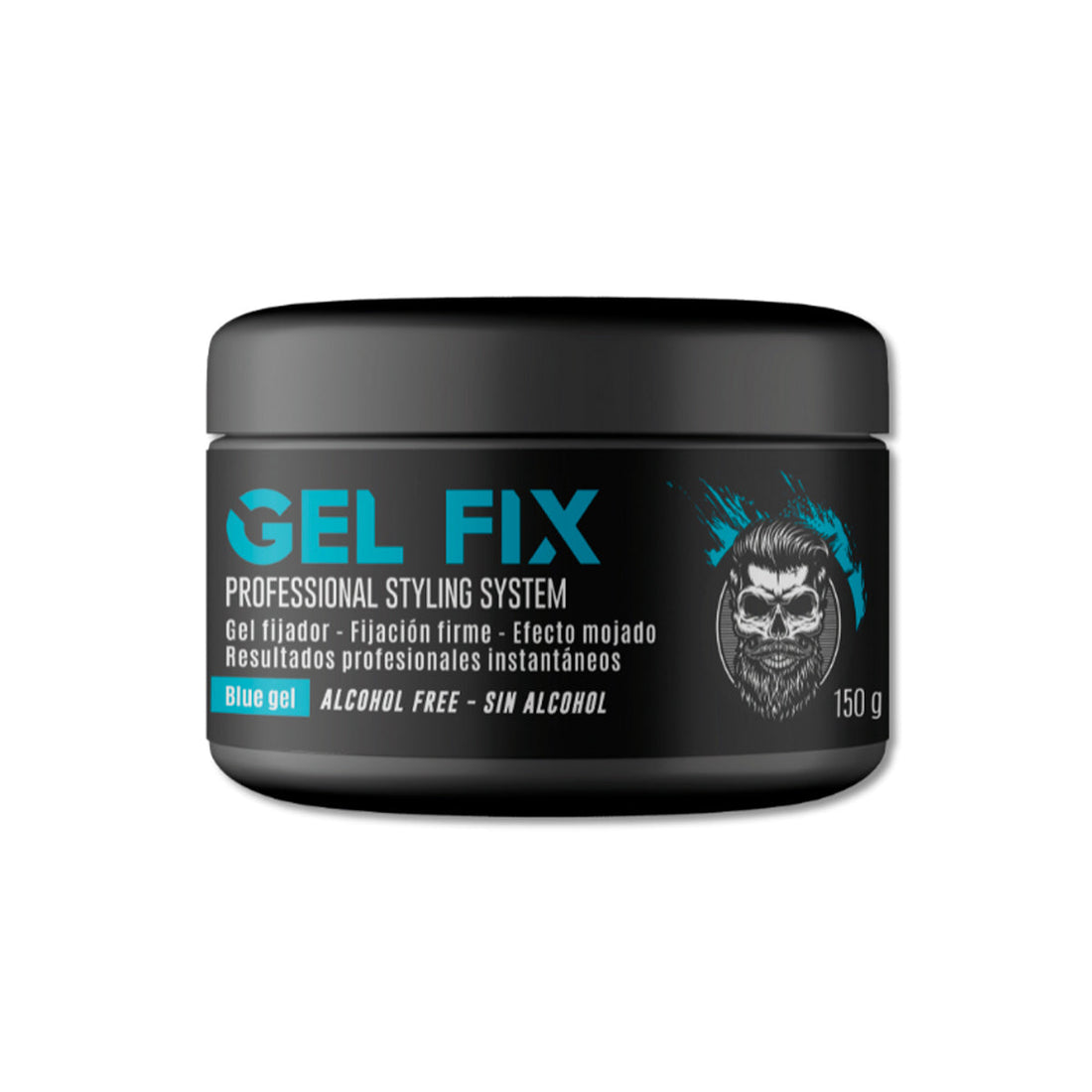 Vena Gel Fijador de Cabello – Fijación Firme – Fix Blue sin Alcohol 150g