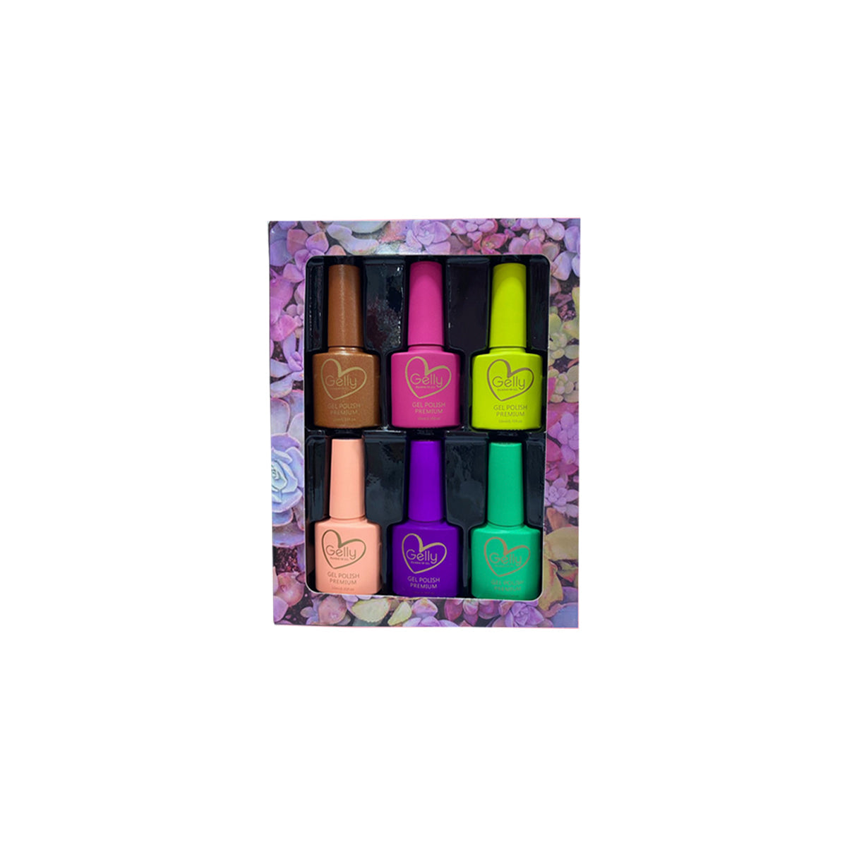 WAPIZIMA ESMALTES PREMIUM GELLY COLORES SURTIDOS