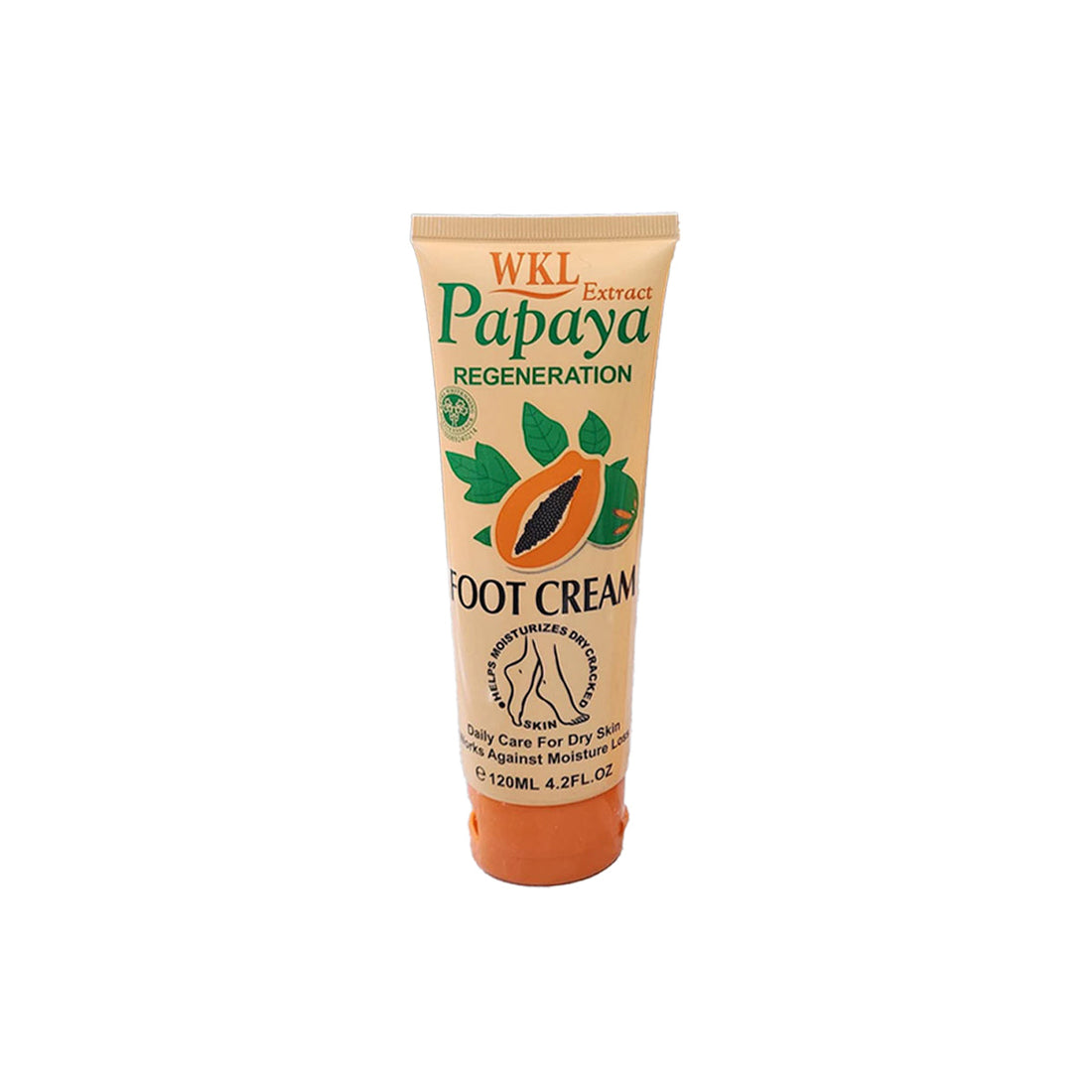 Crema Para Pies de Papaya 120ml Fruit Of The Wokali