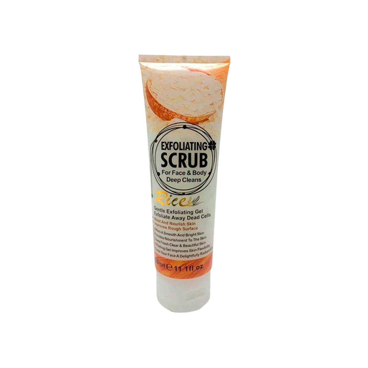 WOKALI GEL EXFOLIANTE SCRUB ARROZ 320ML