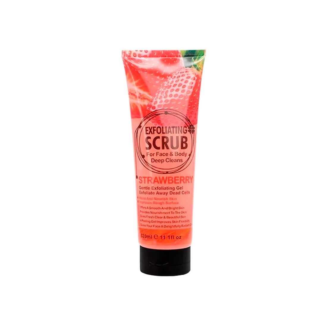 WOKALI GEL EXFOLIANTE SCRUB FRESA 320ML