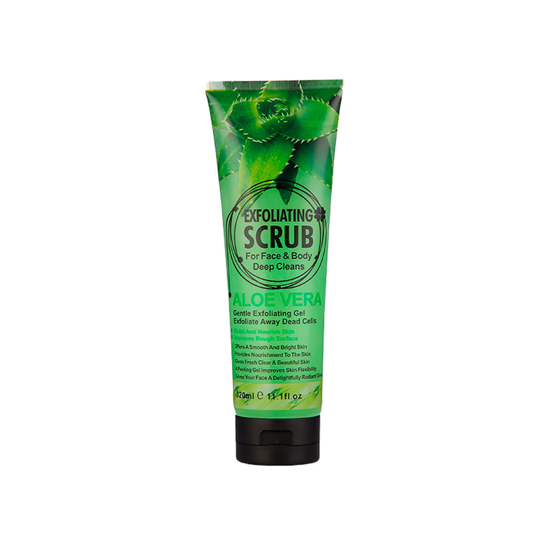WOKALI GEL EXFOLIANTE SCRUB ALOE VERA 320ML