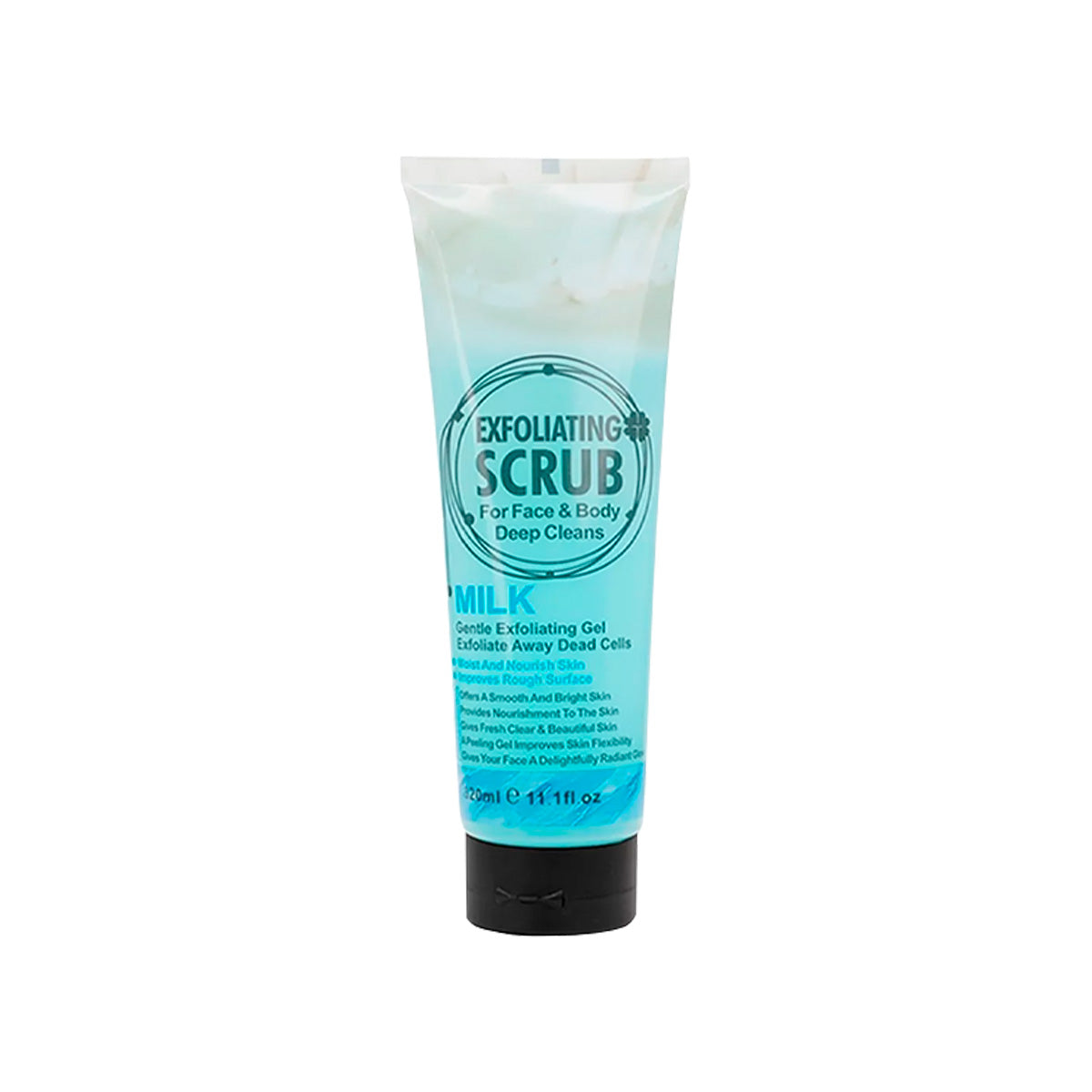 WOKALI GEL EXFOLIANTE SCRUB MILK 320ML