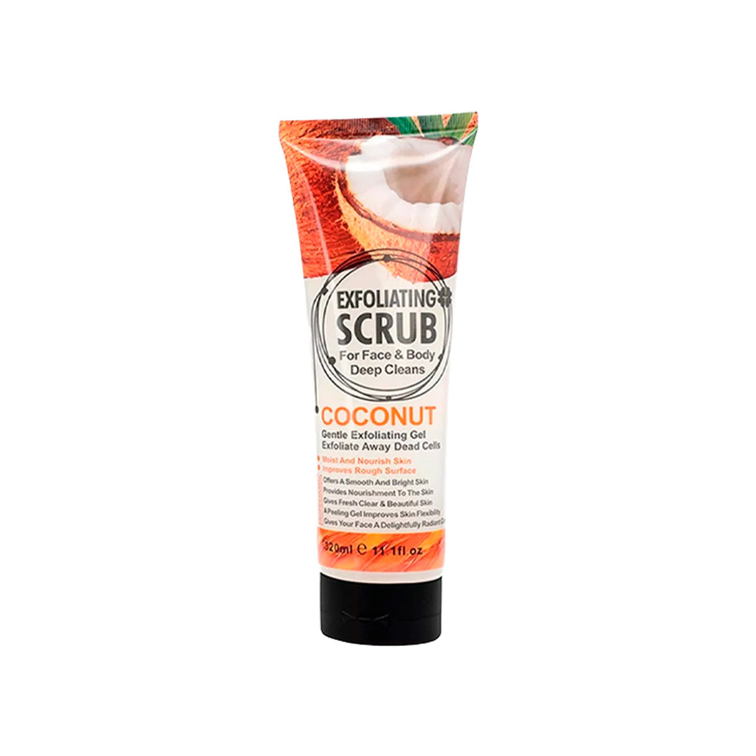 WOKALI GEL EXFOLIANTE SCRUB COCO 320ML