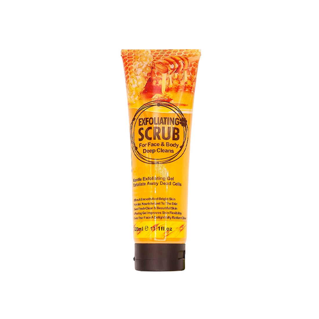 WOKALI GEL EXFOLIANTE SCRUB MIEL 320ML