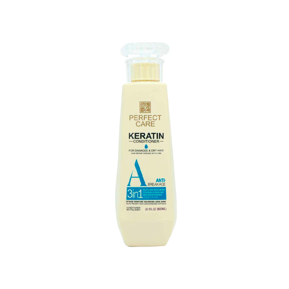 PERFECT CARE ACONDICIONADOR KERATIN 800ML - WOKALI