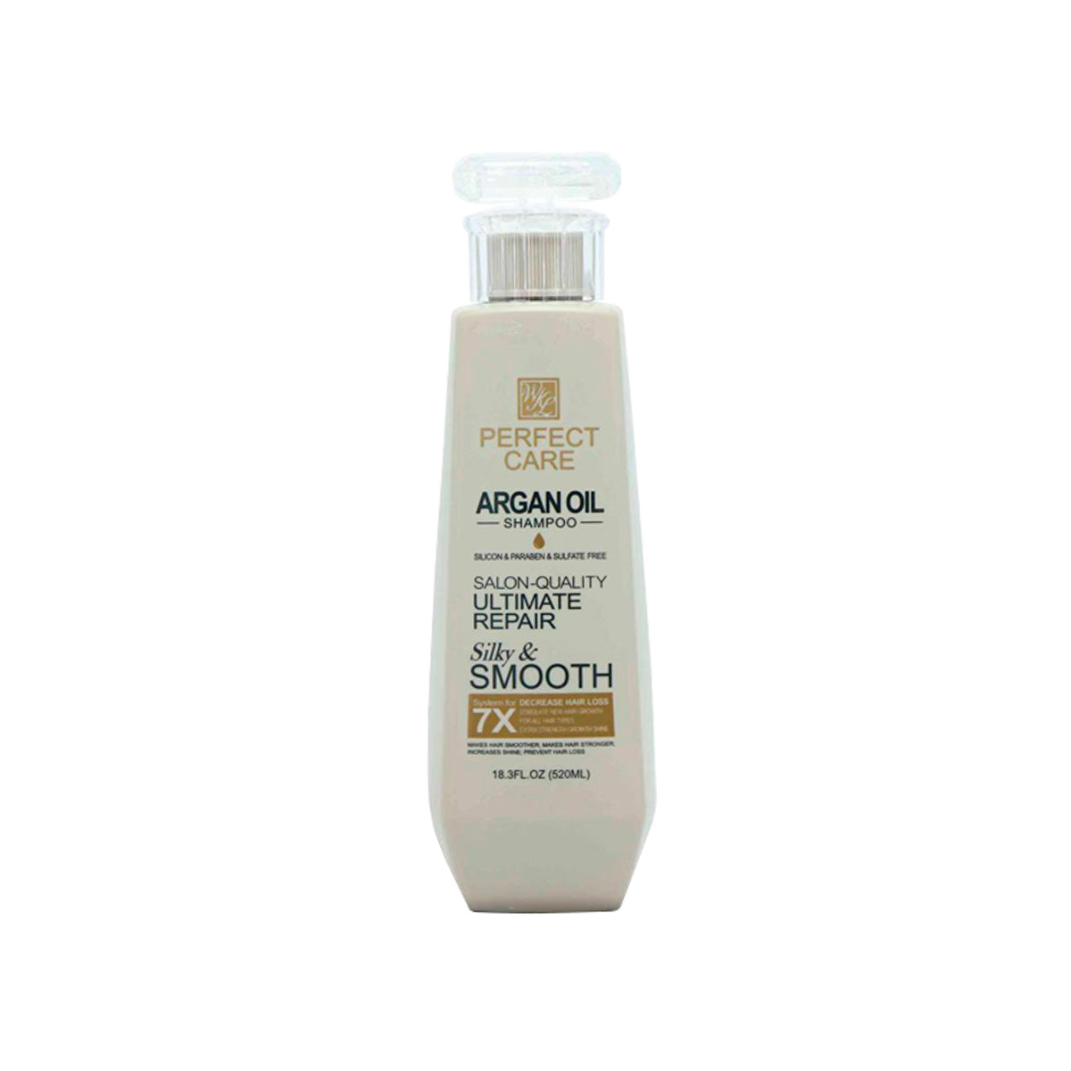 WOKALI PERFECT CARE SHAMPO ARGAN OIL 520ML