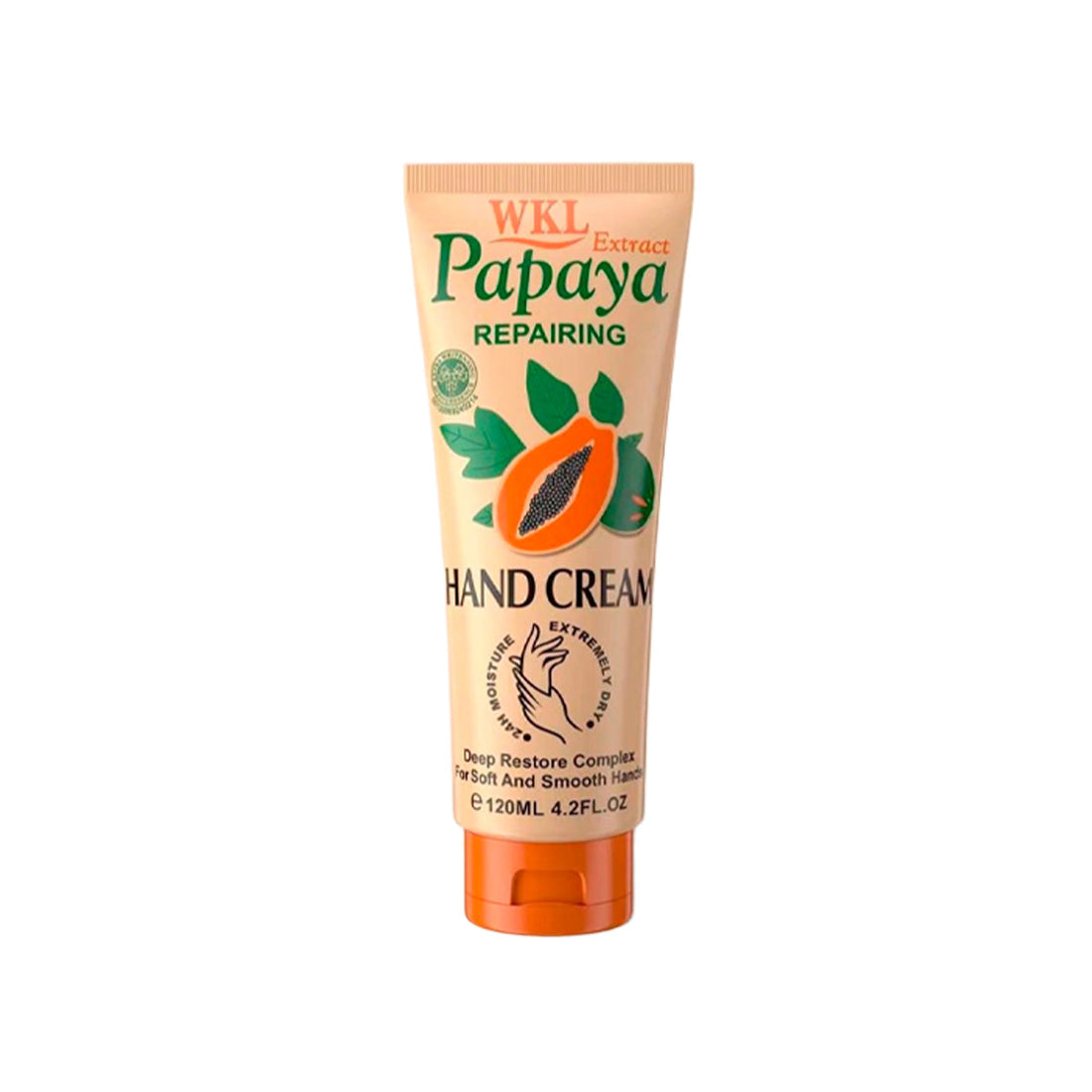 Crema Para Manos de Papaya 120ml Fruit Of The Wokali