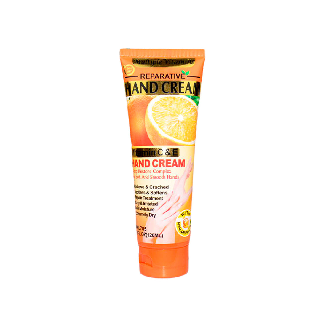 Crema Para Manos de Naranja 120ml Fruit Of The Wokali