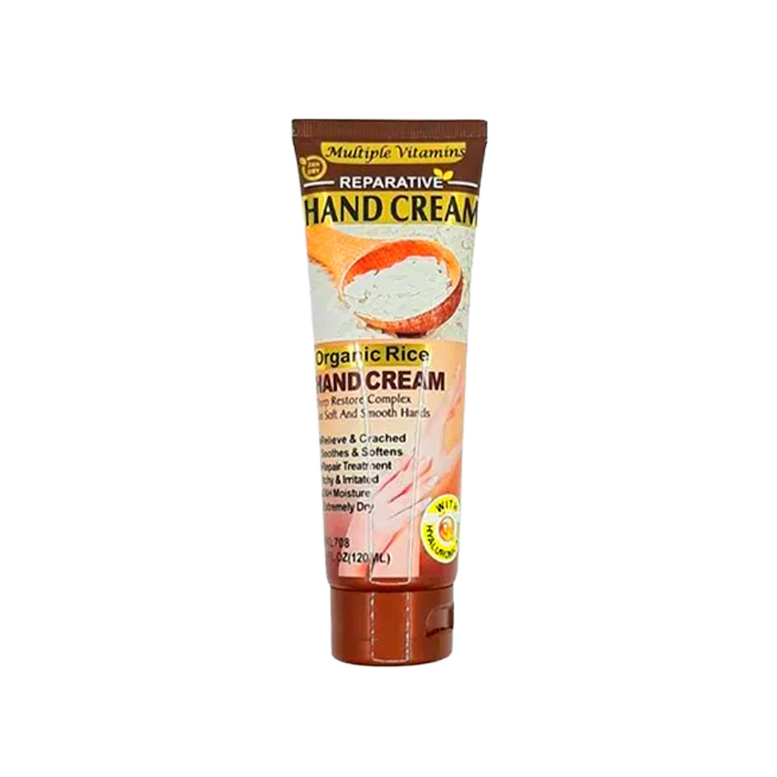 Crema Para Manos de Arroz 120ml Fruit Of The Wokali