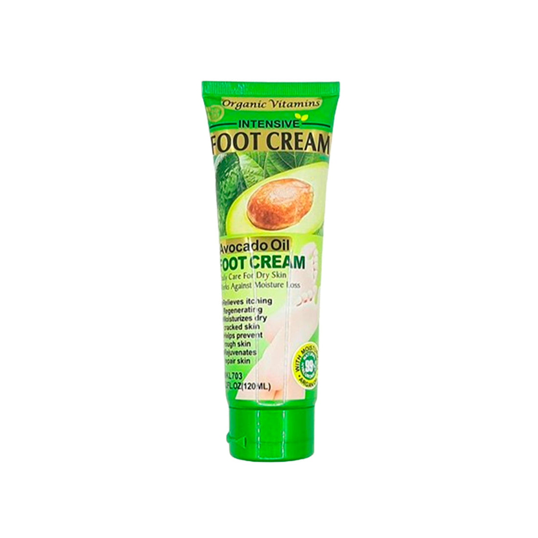 Crema Para Pies Aguacate 120ml Fruit Of The Wokali