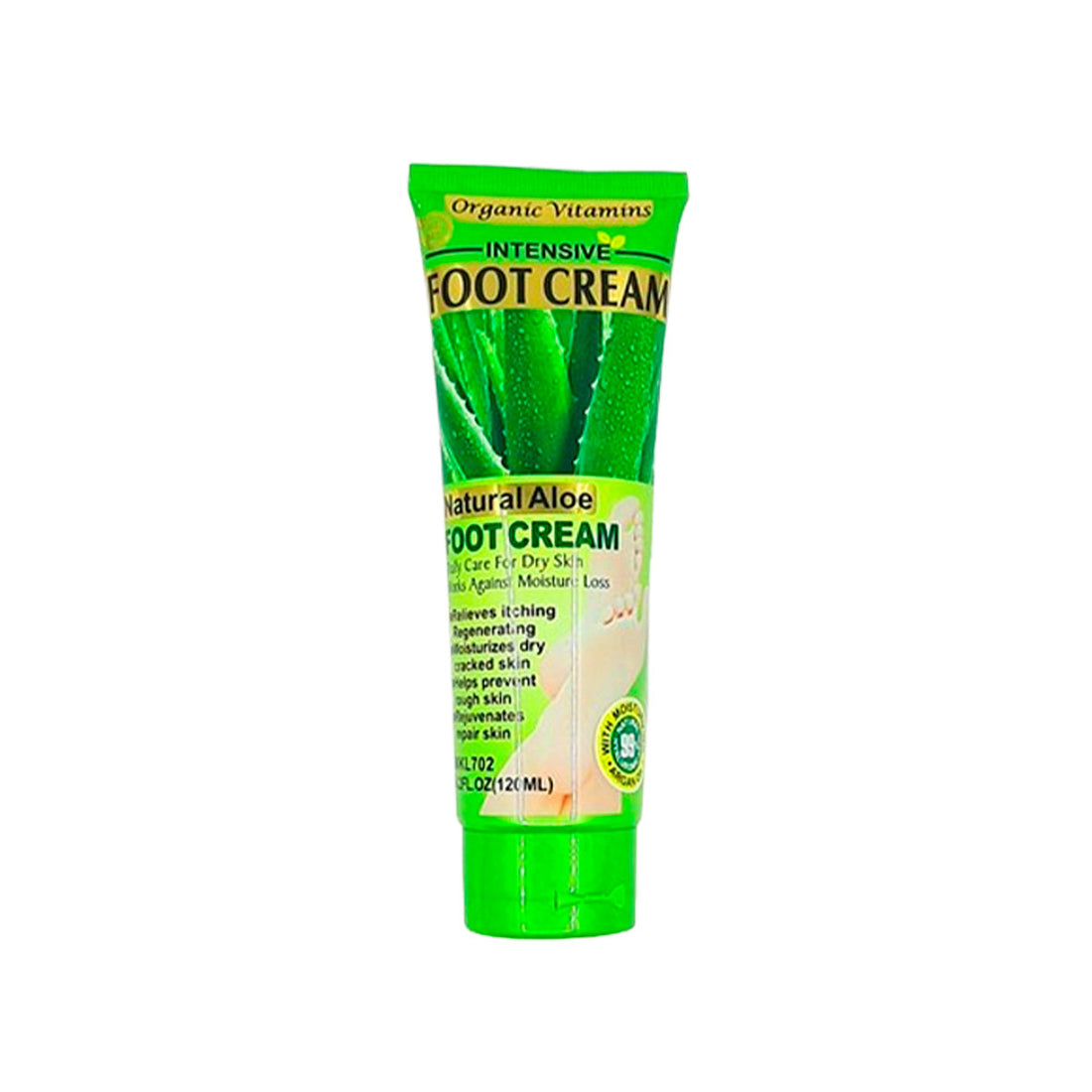 Crema Para Pies Aloe Vera 120ml Fruit Of The Wokali