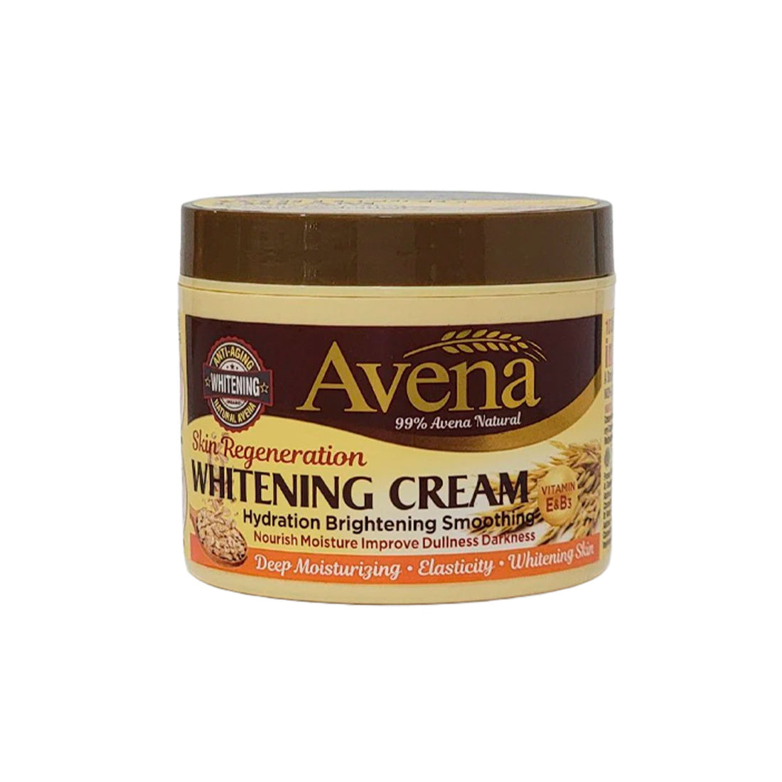 Crema Reparadora de Avena 115ml Wokali