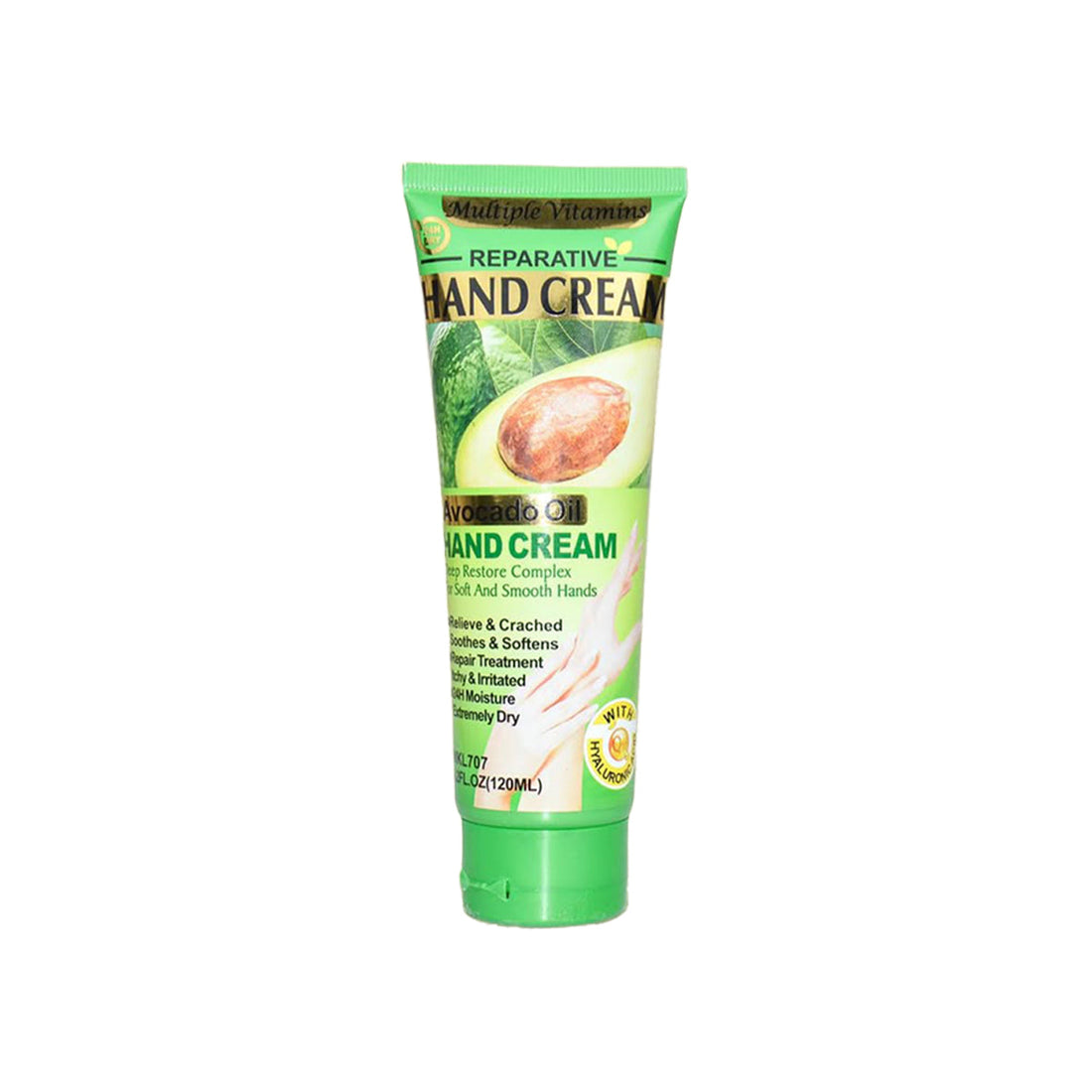 Crema Para Manos Aguacate 120ml Fruit Of The Wokali