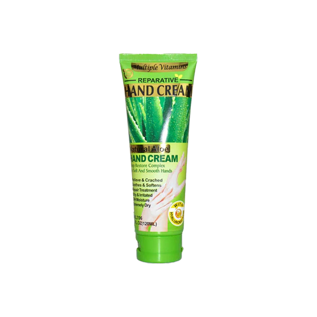 Crema Para Manos Aloe Vera 120ml Fruit Of The Wokali