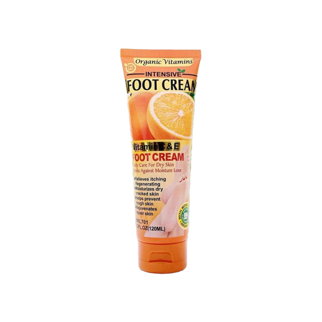 Crema Para Pies de Naranja 120ml Fruit Of The Wokali