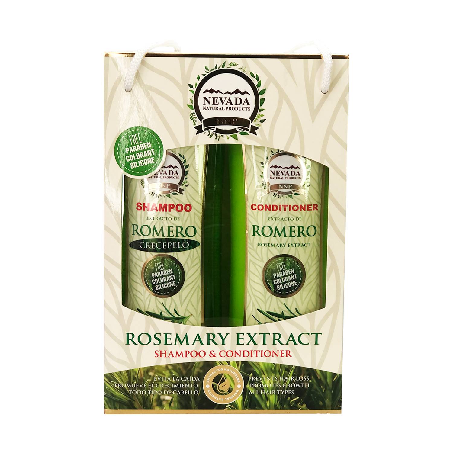 Romero Crecepelo Shampoo + Acondicionador 420ml