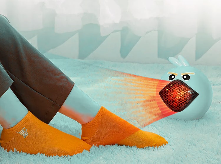 CALEFACTOR ANGRY BIRDS