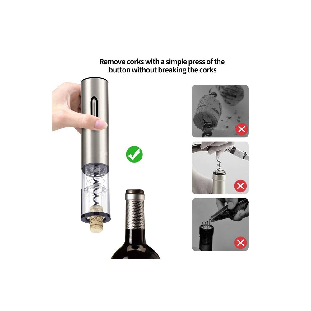 Sacacorchos eléctrico (imagen referencial)