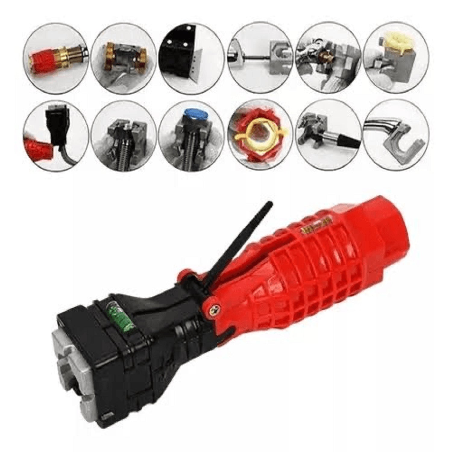 LLAVE DE GASFITERIA 18 EN 1