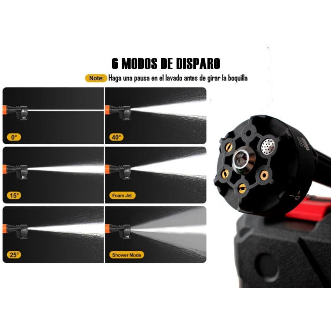 💦🚗 HIDROLAVADORA SMART PRO 198V