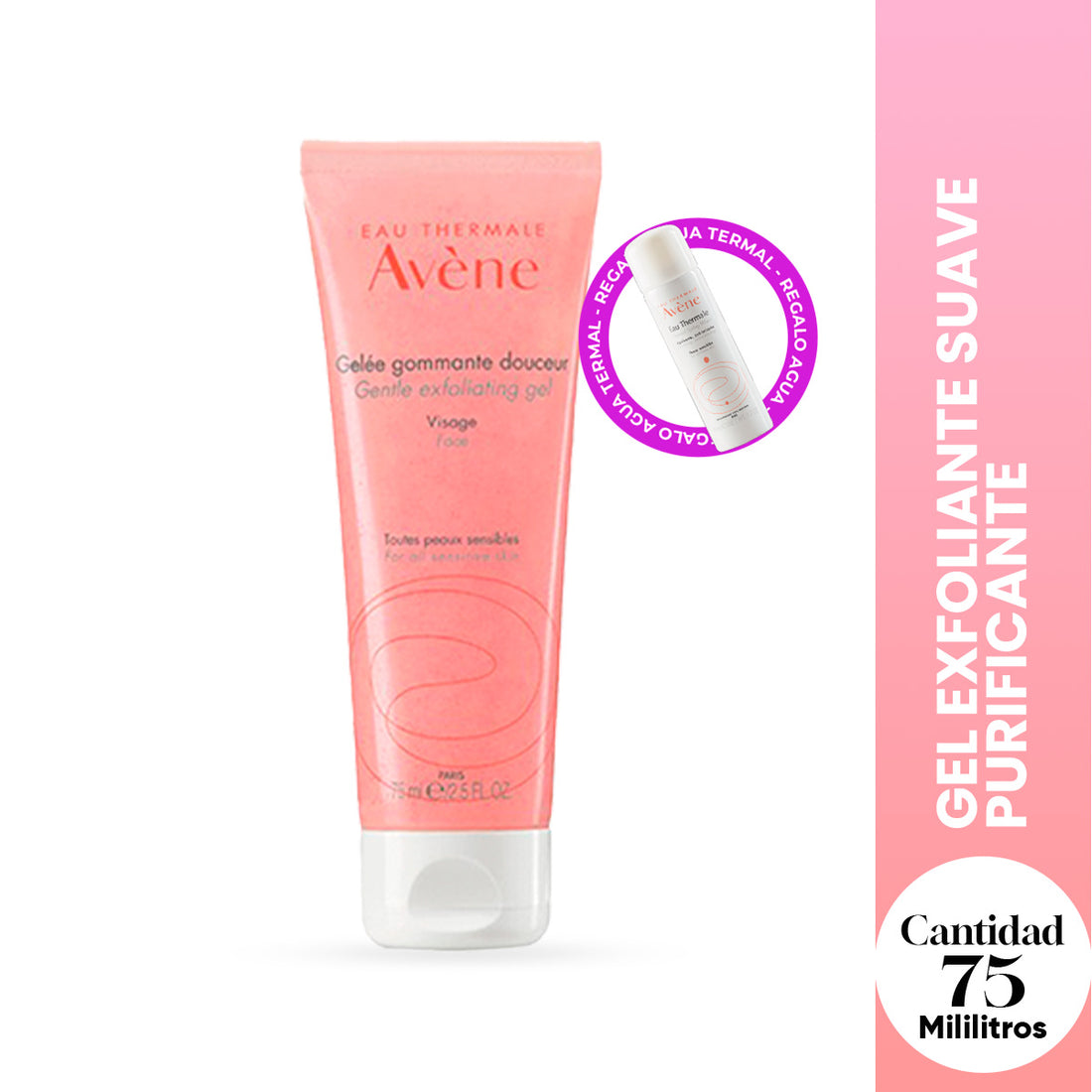 LIQUIDACIÓN! Gel Exfoliante Suave Purificante 75ml