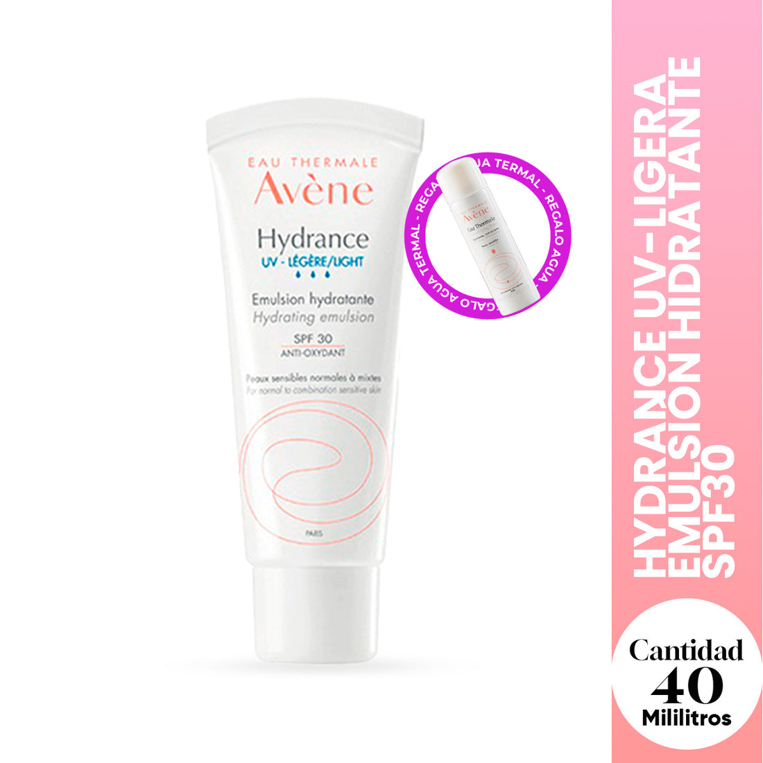 LIQUIDACIÓN! Hydrance UV-Ligera Emulsión Hidratante SPF30 - 40ml