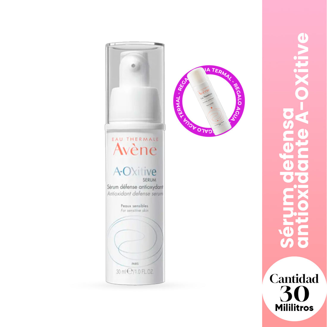 LIQUIDACIÓN! A-Oxitive Serum de Defensa 30ml