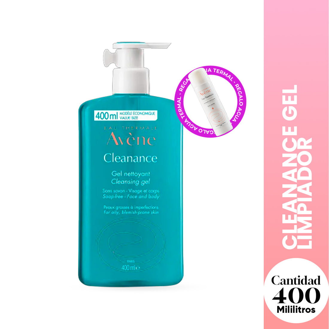 LIQUIDACIÓN! Cleanance Gel Limpiador 400ml