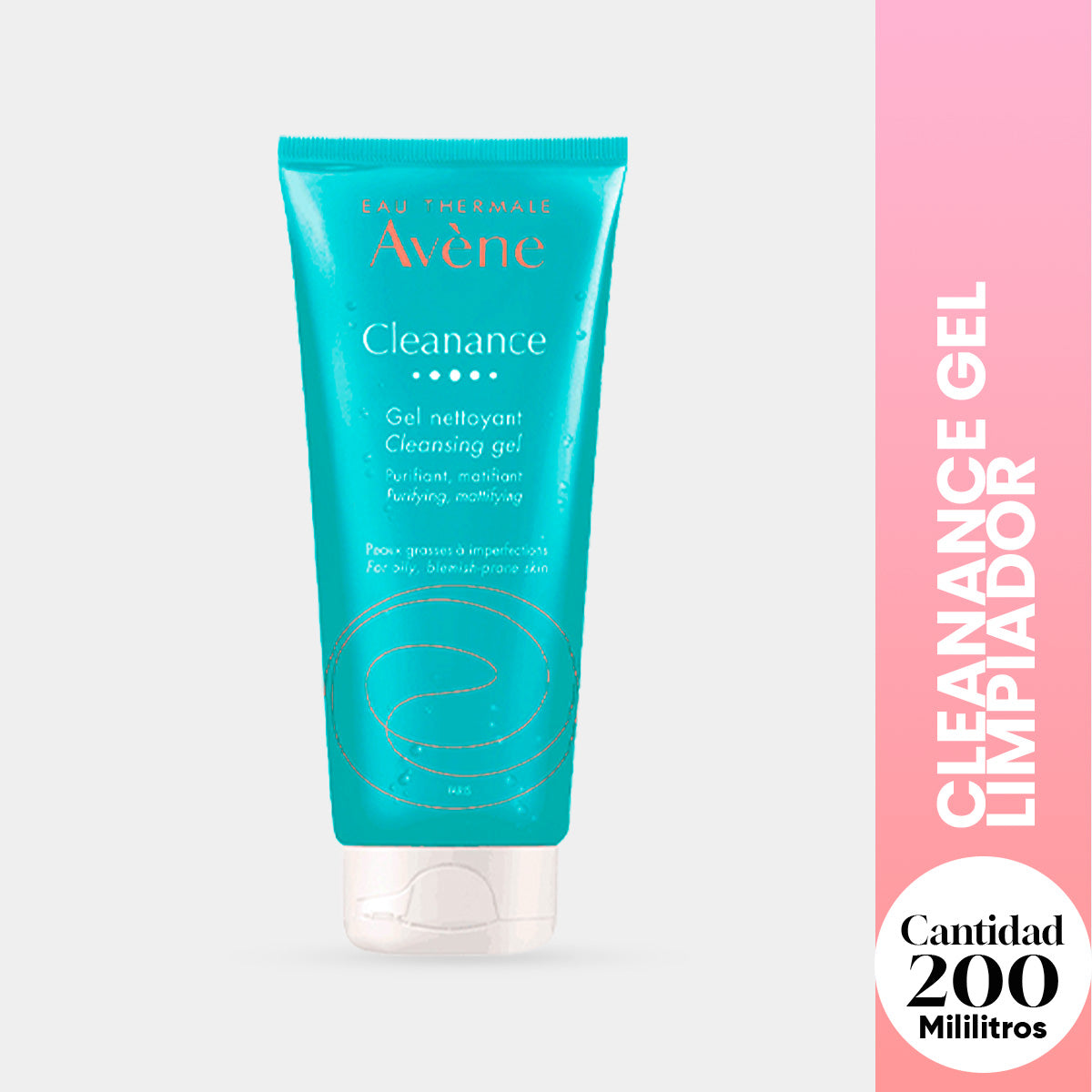 Stock Final !  AVENE - Cleanance Gel Limpiador 200ml