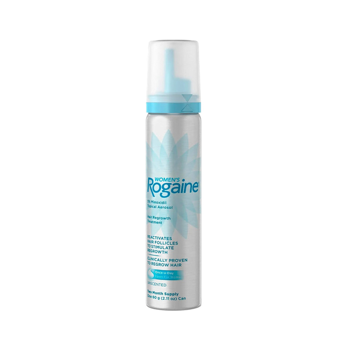 1 Minoxidil Rogaine Mujer al 5% + 1 Biotina & Romero 15 ml