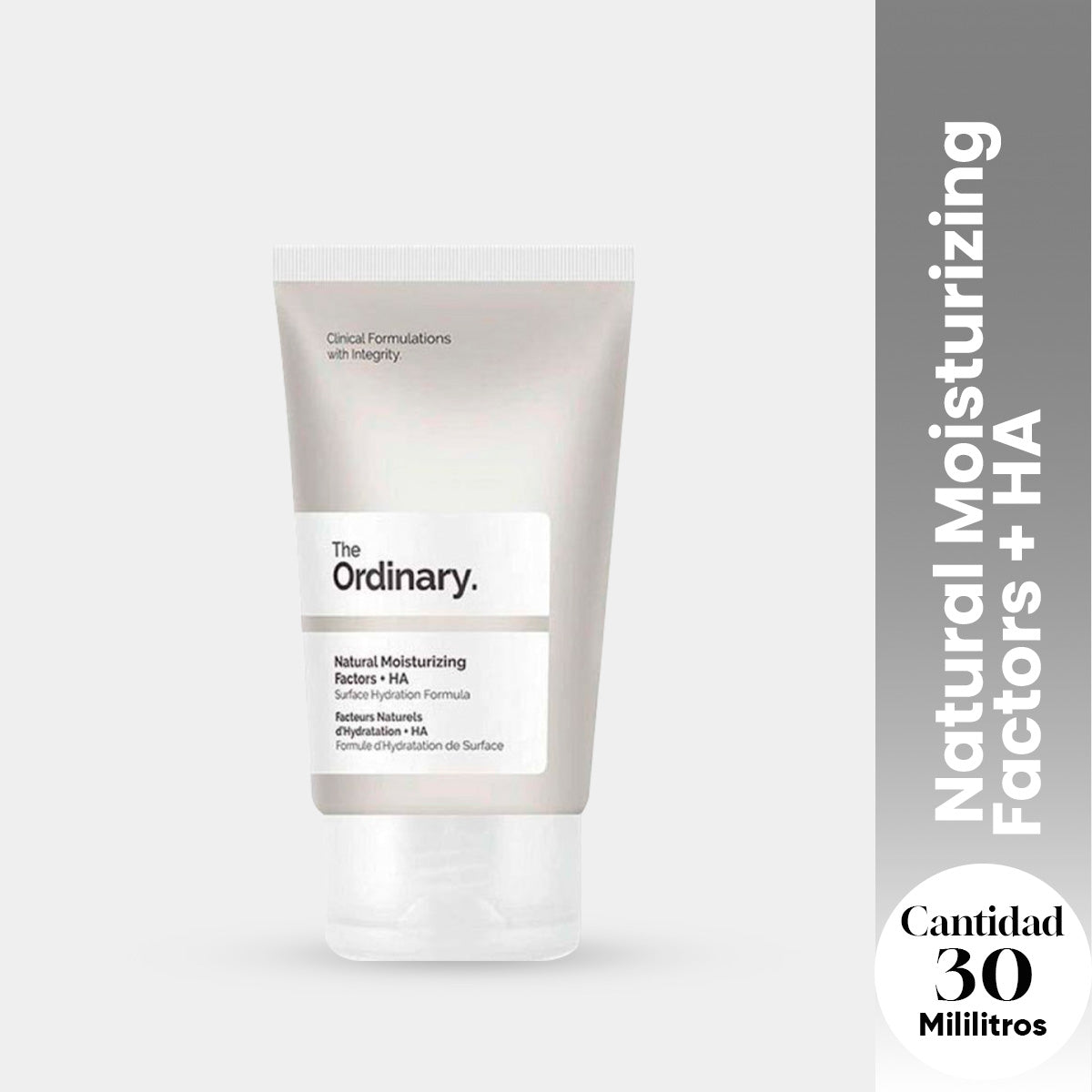 The Ordinary Crema Hidratante – Natural Moisturizing Factors + HA 30ml