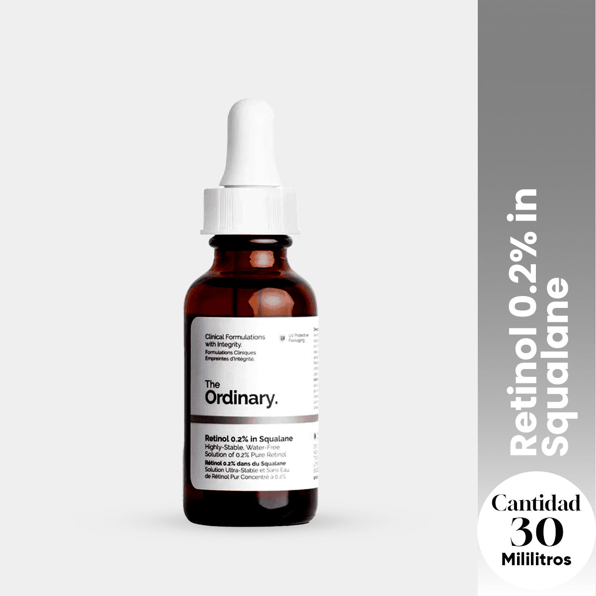 The Ordinary Tratamiento Antiedad Suave – Retinol 0.2% in Squalane 30ml