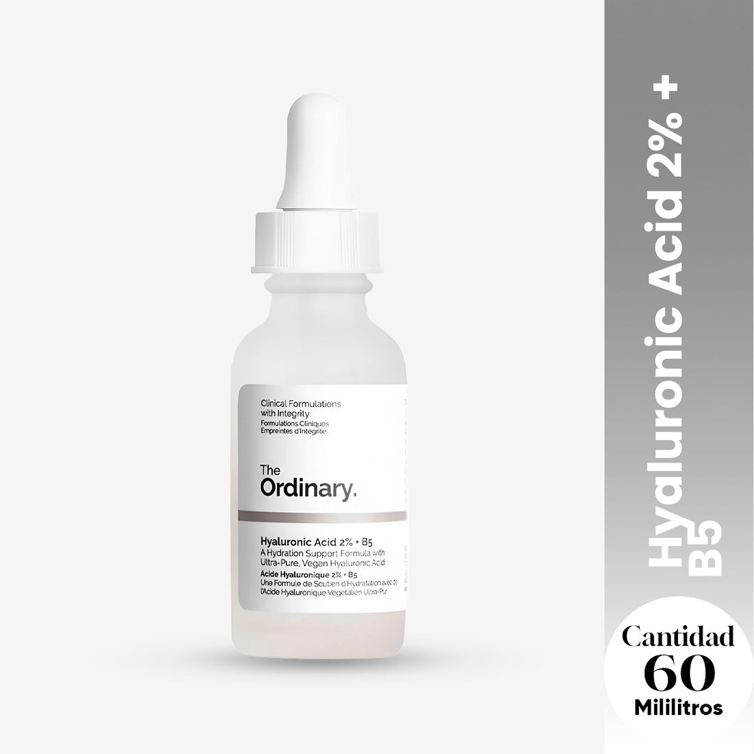The Ordinary Sérum Hidratante Intensivo – Hyaluronic Acid 2% + B5 60ml
