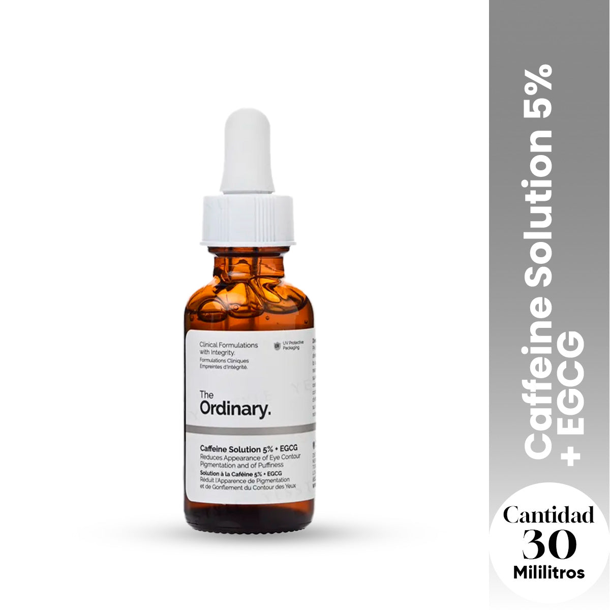 The Ordinary Sérum Contorno de Ojos – Caffeine Solution 5% + EGCG 30ml