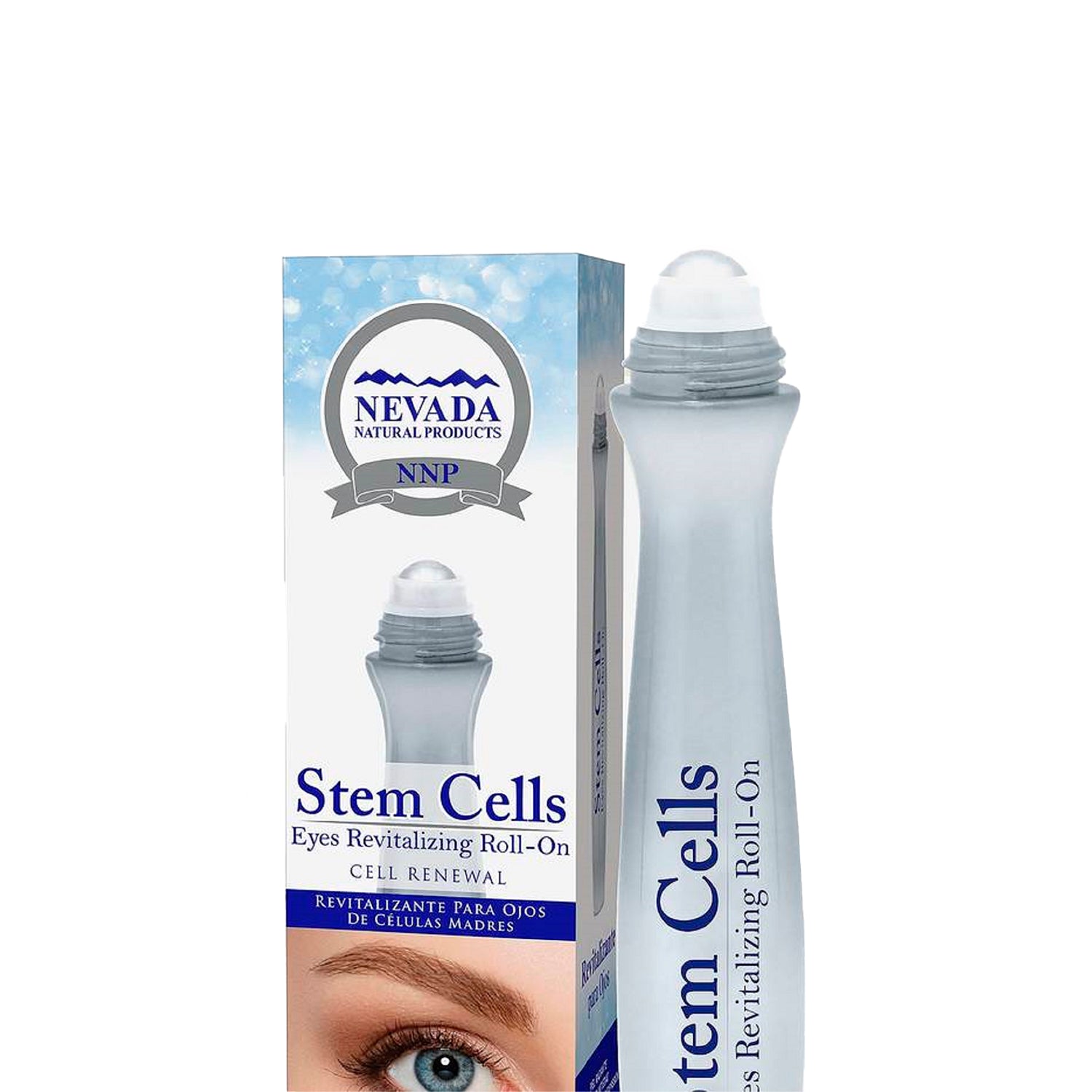 Inno Gialuron 40 ml + Derma Roller 4en1 + Contornos de Ojos Células Madres 15 ml