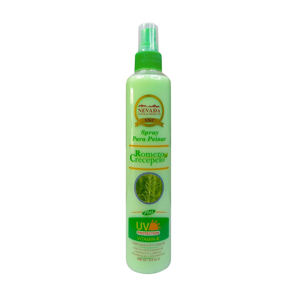 Cepillo 3en1 1200 watts + Spray para peinar Romero Crecepelo
